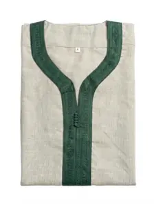 Grøn Thobe M. Grønt Broderi