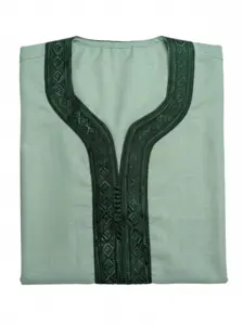 Støvet Grøn Thobe