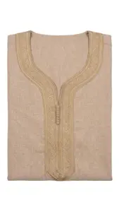 Beige Thobe