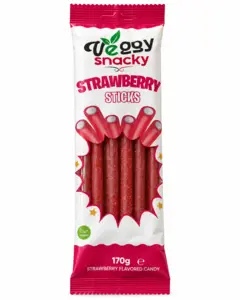 Strawberry Sticks - Veggy Snacky - 170 g