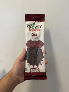 Cola Sour Belts - Veggy Snacky - 170 g