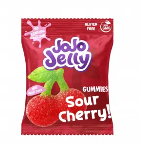 Sour Cherry, Jojo Jelly 80 G