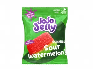 Sour Watermelon, Jojo Jelly 80 G