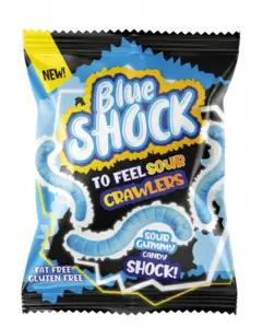 Sour Crawlers, Blue Shock 80 G