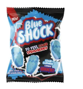 Sour Strawberry, Blue Shock 80 G