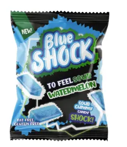 Sour Watermelon, Blue Shock 80 G