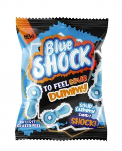 Sour Dummy, Blue Shock 80 G