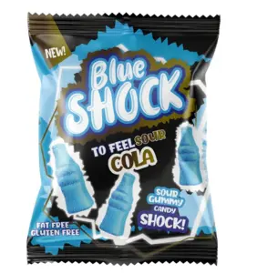 Sour Cola, Blue Shock 80 G