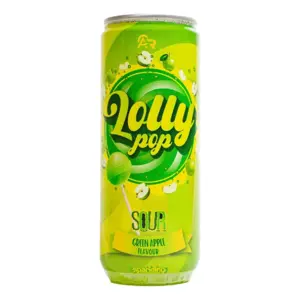Fresh Lolly Pop Sour Green Apple Drink 330 ML