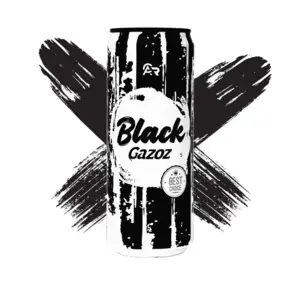 Black Gazoz, Fresh Drink 330 Ml