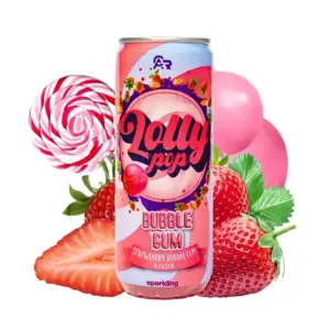 Lolly Pop Bubble Gum, Fresh Drink 330 Ml