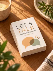 Let's Talk - Samtalekort til dig og dit barn (Nyhed)