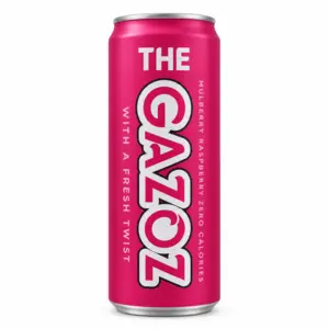The Gazoz Mulberry Taste Zero Calories