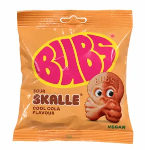 Cool cola skalle, bubs 155 g