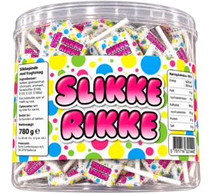 Slikkepinde, Slikke Rikke, 780g