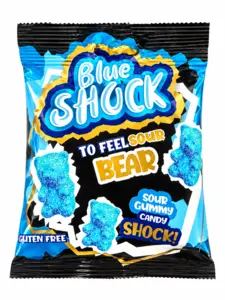 sour bear, Blue shock, 80g