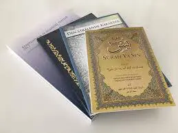 Kompendium af Islamiske Tekster, De Fyrre Hadith, Den strålende karakter, Surah YaSin - Dansk oversættelse