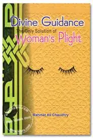 Divine Guidance the only solution of Woman's Plight