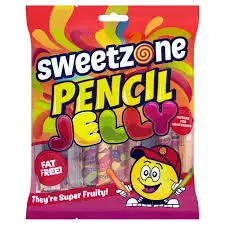 Pencil Jelly Sweetzone 360g