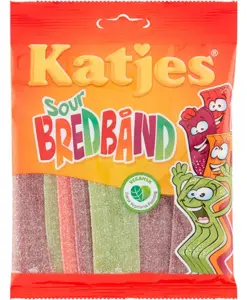Sour Bredbånd Katjes 110g