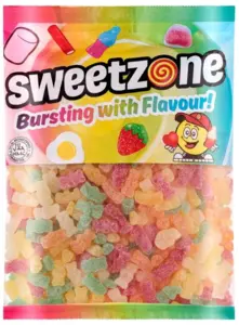 Sour Bears Sweetzone 1Kg