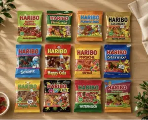 Haribo mega mix (ca 950g)