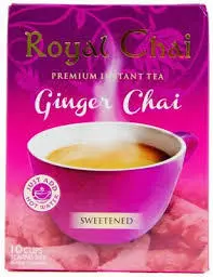 Royal Tea Ginger Chai
