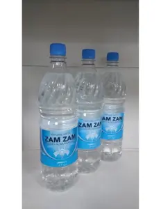 Zamzam vand 500 ml max 3 flasker pr person