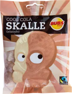 Cool Cola Skalle Bubs 90g