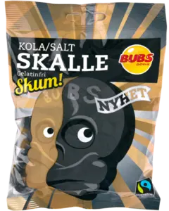 Kola/Salt Skalle Skum bubs 90g