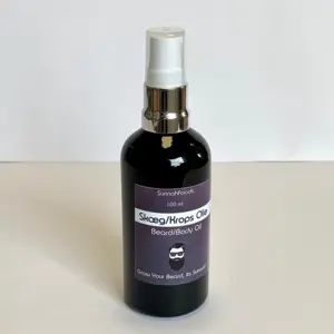 Skæg/Krops Olie - 50 ml