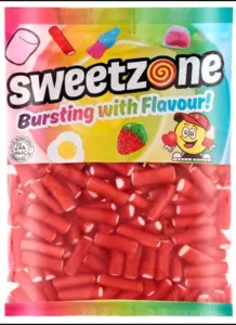 Strawberry Pencil filler Sweetzone 1kg