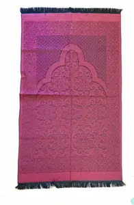 Bettteppich Istanbul Lila/ Schwarz