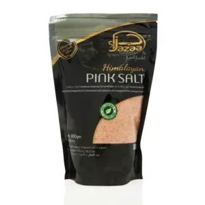 Jazaa Himalaya Pink Salt Grov 800g
