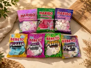 Marsmallow Mix Pakken (450 gram)