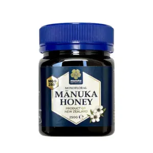 Manuka Honning Fra New Zealand 250g