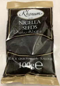 Khanum Black Seeds 100g