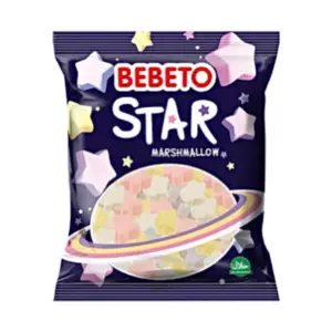 Star marshmallow bebeto 60g