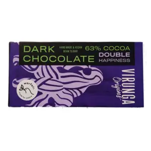 Mørk chokolade fra Congo, 100g (warfair)