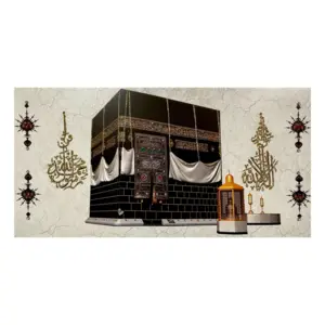 Kaaba Canvas Maleri