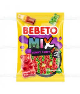 Fruktmix Bebeto 80g