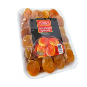 Soltørrede abrikoser - snack, 350g