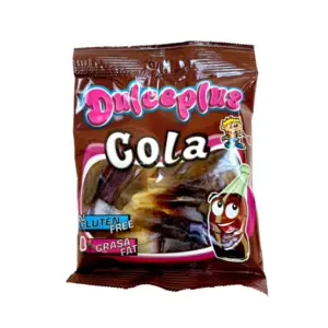 Jelly Cola dulceplus 100 gr