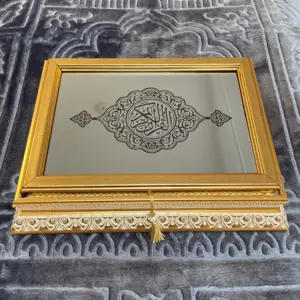 Koran gavesæt i guld