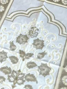 Amanah Velours Gebetsteppich (7 Farben)