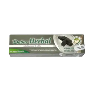 Dabur Herbal aktiv kul tandpasta, 100ml
