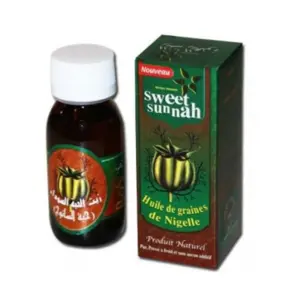 Sweet Sunnah Black Seed Oil 60ml