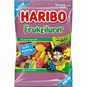 Køb Funny-mix Haribo 75g - 10,00 DKK,-