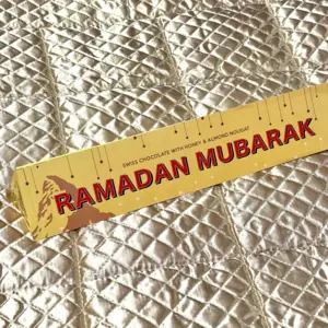 Ramadan Mubarak Toblerone 360g