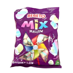 Bebeto mix mallow, marshmallow, 275g